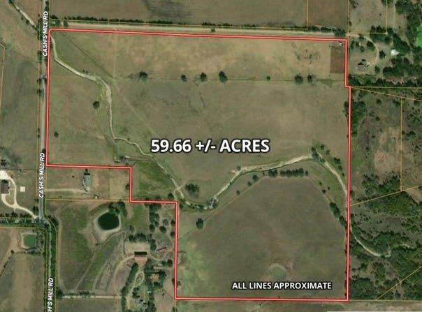 59.66 TBD Cashs Mill Road, Sanger, TX 76266