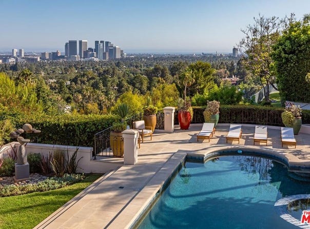 1136 Calle Vista Dr, Beverly Hills, CA 90210