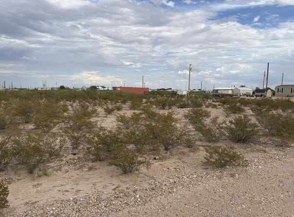 1216 Wall St, Pyote, TX 79777