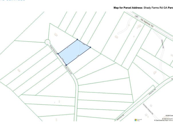 Lot 28 Shady Farm Road, Monticello, GA 31064