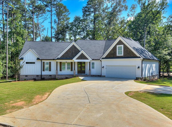 1199 Pawnee Drive, Lincolnton, GA 30817