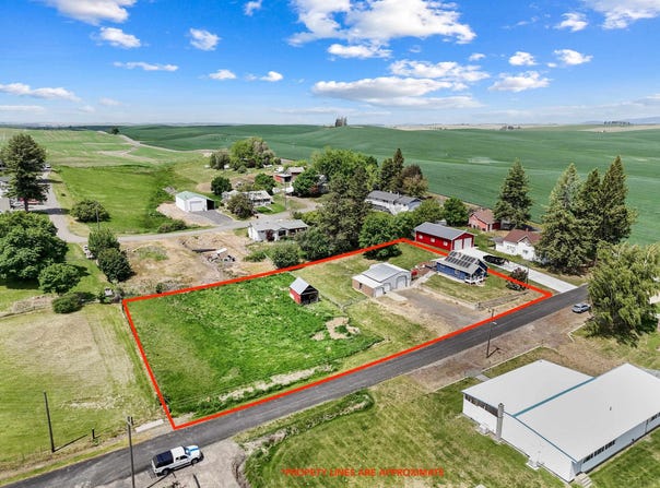 409 N 2nd St, Fairfield, WA 99012