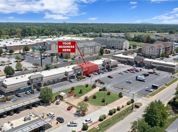 4404  W Walnut  ST Unit #9-11, Rogers, AR 72756