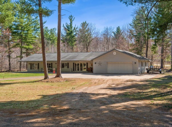 4225 Eagles Nest Road, Webster, WI 54893