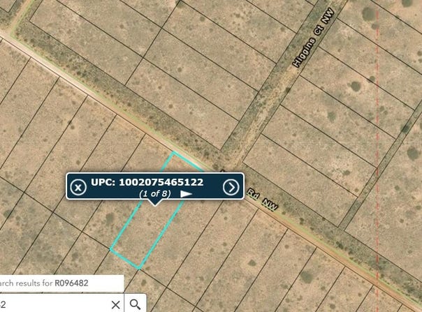 RR Estates Blk 47 LOT 9&10, Rio Rancho, NM 87144