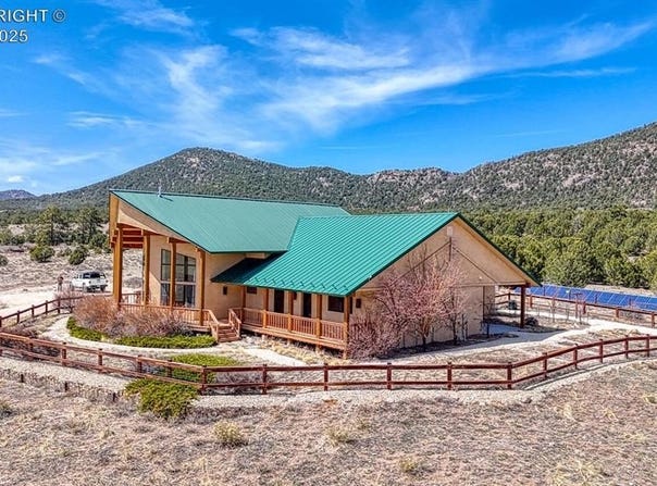 750 Roundup Road, Westcliffe, CO 81252