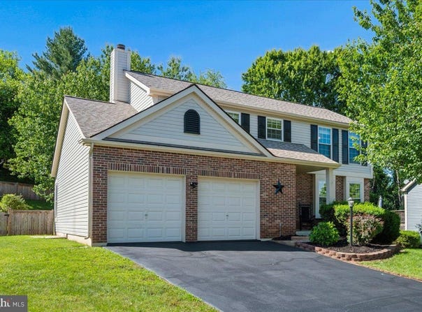 6396 DEVONSHIRE Lane, FREDERICK, MD 21703