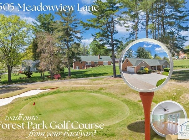 1505 Meadowview Ln, Martinsville, VA 24112