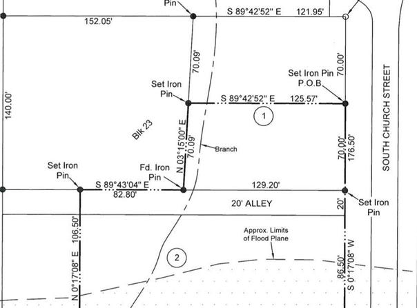 S Church Street lot: 1,2, Atkins, AR 72823