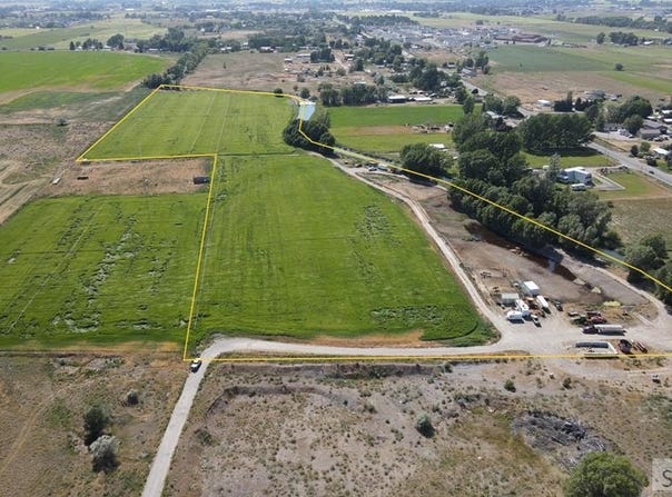 28.45 Ac N 4200 E, Rigby, ID 83442