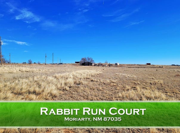 Rabbit Run Court, Moriarty, NM 87035