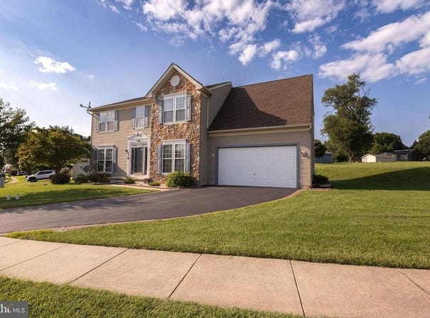 409 N BROOKSIDE DRIVE, OXFORD, PA 19363