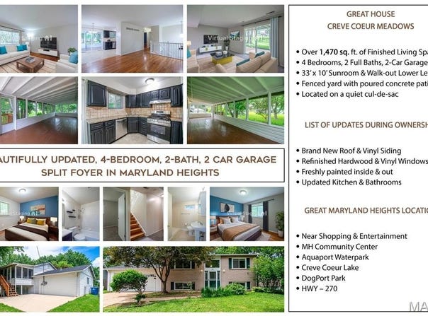23 LORI Circle, Maryland Heights, MO 63043