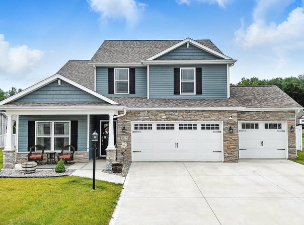 5617 Bear Creek Pass, Auburn, IN 46706-9197