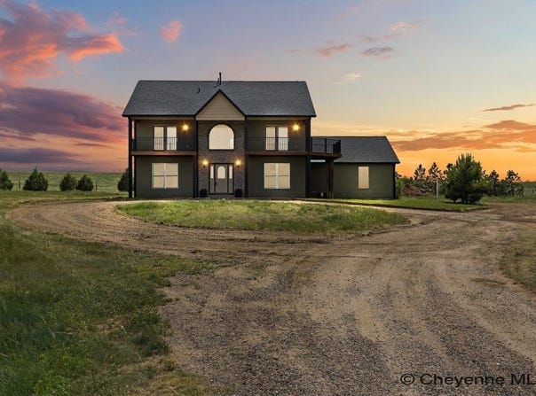 12611 GLENCOE DR, Cheyenne, WY 82009