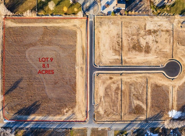 1217 (lot 9) La Mesa Lane, Fruita, CO 81521