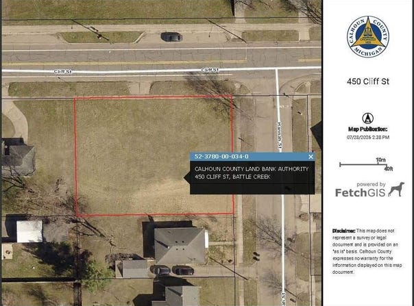 450 Cliff Street, Battle Creek, MI 49014