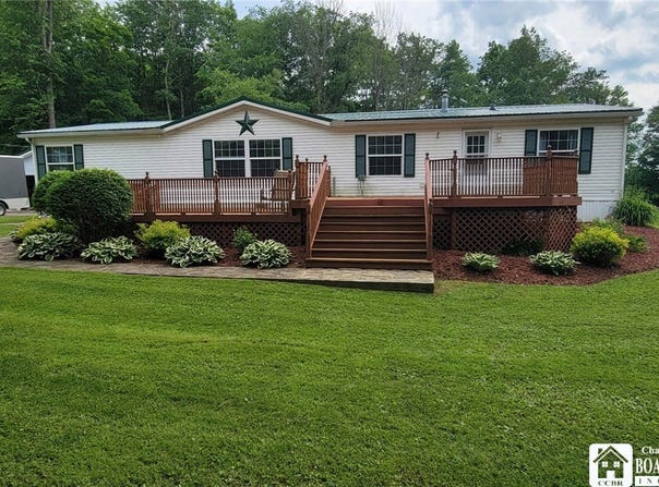 3565 Wolf Creek Road, Clarksville, NY 14727
