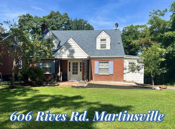 606 Rives Rd, Martinsville, VA 24112