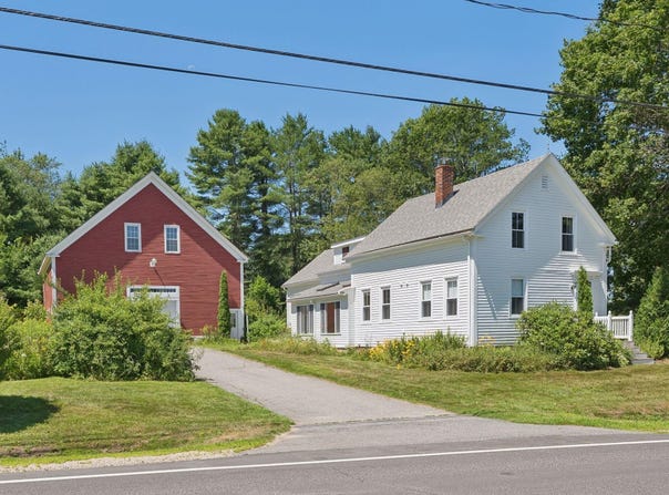 464 Gray Road, Falmouth, ME 04105