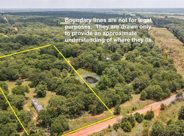 26897 Red Earth Road, Tecumseh, OK 74873