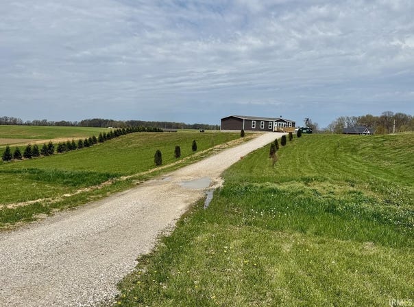 10422 Blake Road, Wadesville, IN 47638
