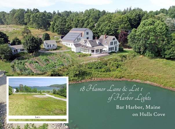 Lot 1 & 18 Hamor Lane, Bar Harbor, ME 04609