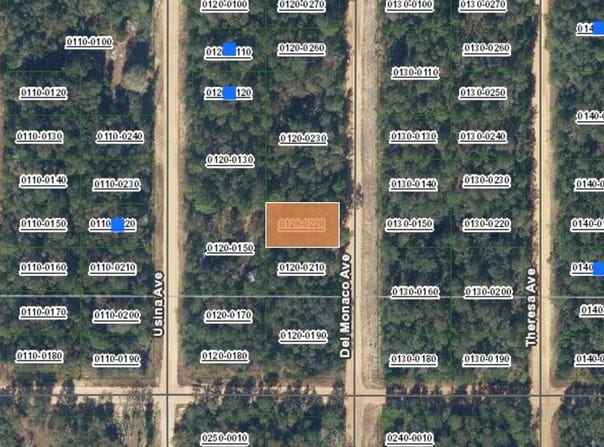 Tbd DEL MONACO AVENUE, FLORAHOME, FL 32140
