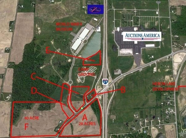 I-69 & CR 11 A, Auburn, IN 46706