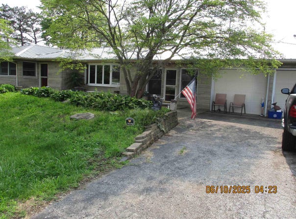 8487 N OLD HIGHWAY 231 Roads, Linden, IN 47955