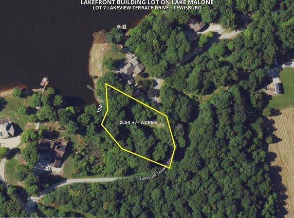 Lakeview Terrace Drive lot: 7, Lewisburg, KY 42256