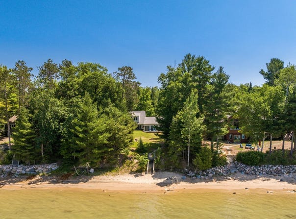 339 N Golden Beach Drive, Kewadin, MI 49648