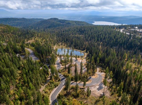 323 Haskill Creek Way unit: A & B, Whitefish, MT 59937