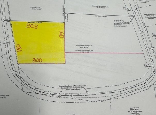 HAVEN LOOP lot: 1.25 +/- Acres, Chatham, LA 71226