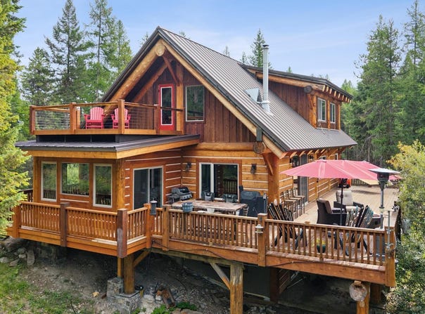 190 Cliff Creek Road, Whitefish, MT 59937