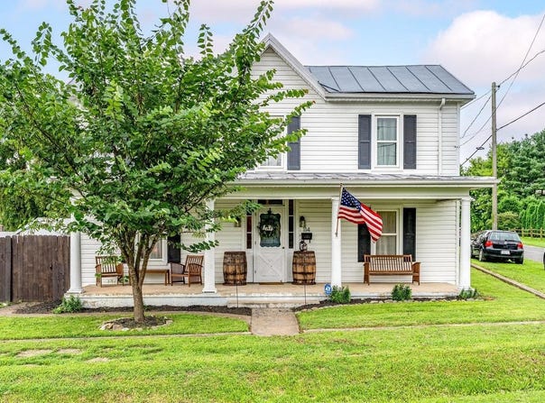 114 SECOND ST, SHENANDOAH, VA 22849
