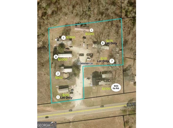 581/603 Ila, Commerce, GA 30529