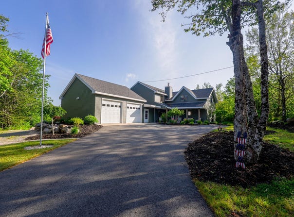 1132 Tunk Lake Road, Sullivan, ME 04664