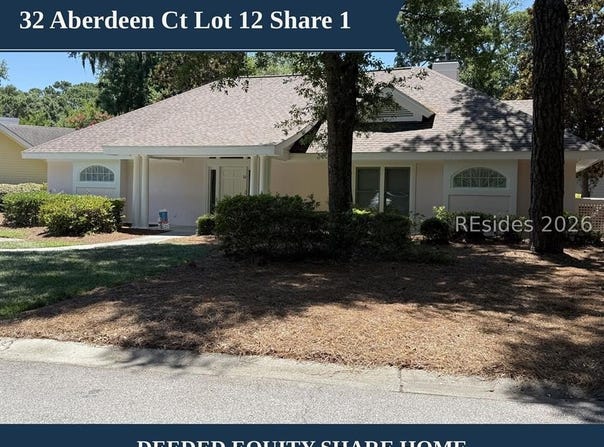 32 Aberdeen Court, Hilton Head Island, SC 29926