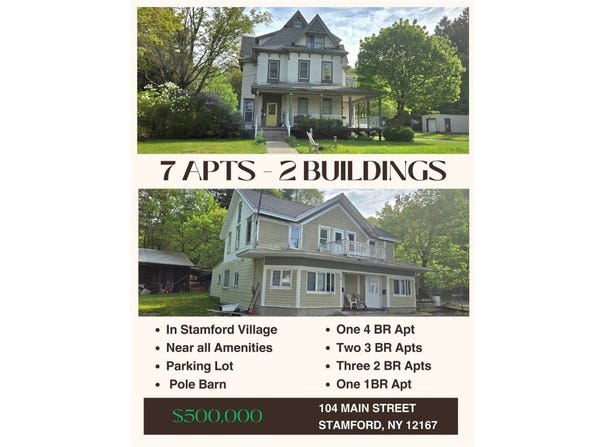 104 Main Street, Stamford, NY 12167