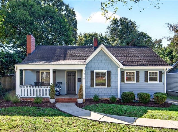 2814 Virginia Avenue, Charlotte, NC 28205