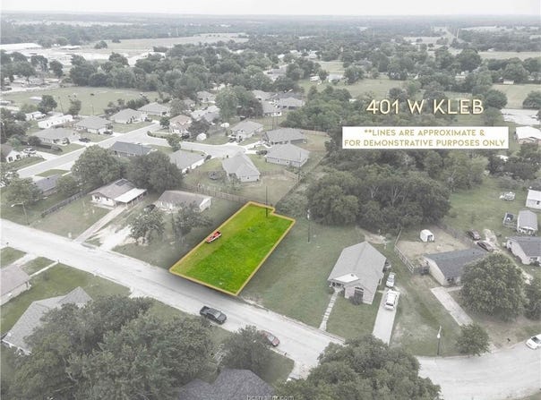 401 W Kleb, Caldwell, TX 77836