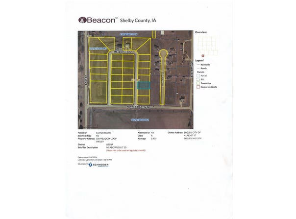 Meadow Loop Lot 20 106, Shelby, IA 51570