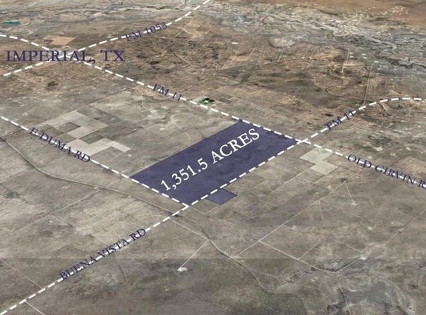 Tbd FM 11, Imperial, TX 77656