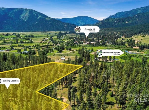 Tbd Gooseberry Creek Ln, Garden Valley, ID 83622
