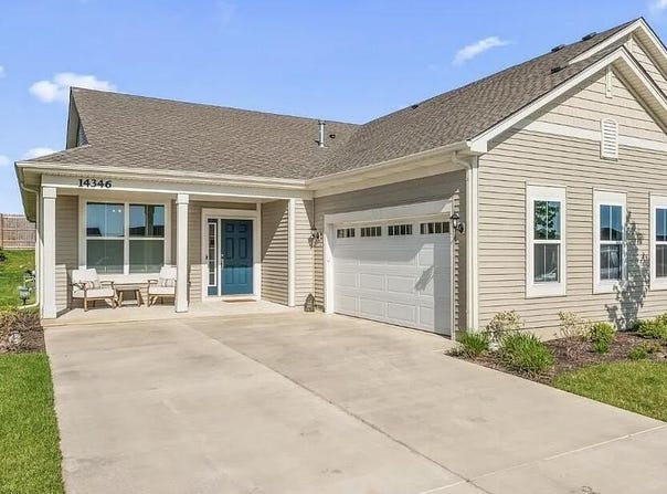 14346 Clover Avenue, Cedar Lake, IN 46303
