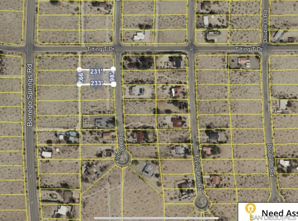 Flying H Rd unit: 125, Borrego Springs, CA 92004