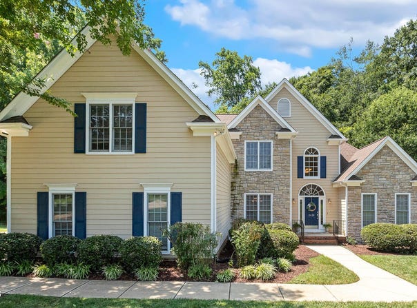 2628 Hunters Meadow Lane, Raleigh, NC 27606