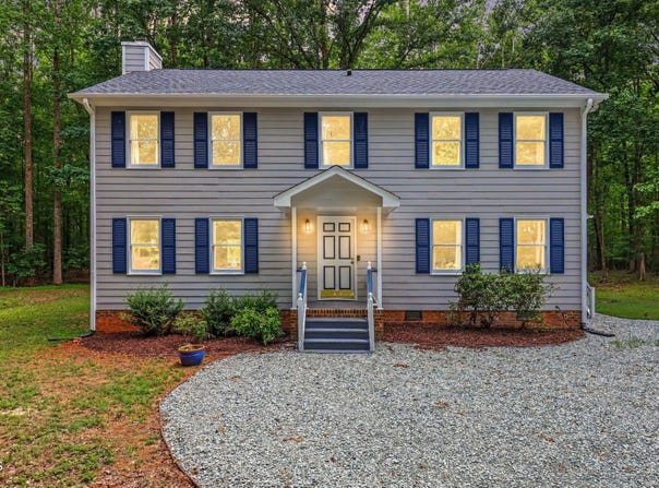 114 Oak Hollow Road, Timberlake, NC 27583