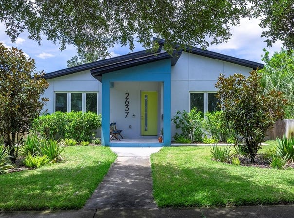 2637 BAYSIDE DRIVE S, ST PETERSBURG, FL 33705